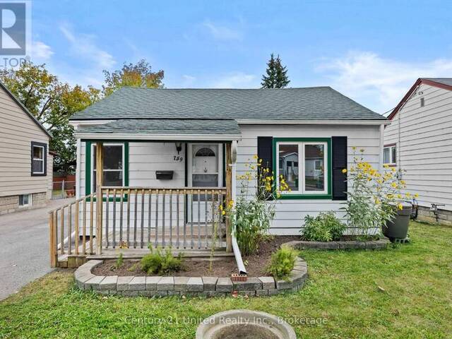 759 ST. MARY'S STREET Peterborough Ontario, K9J 4H1 - 2 Bedrooms Home For Sale
