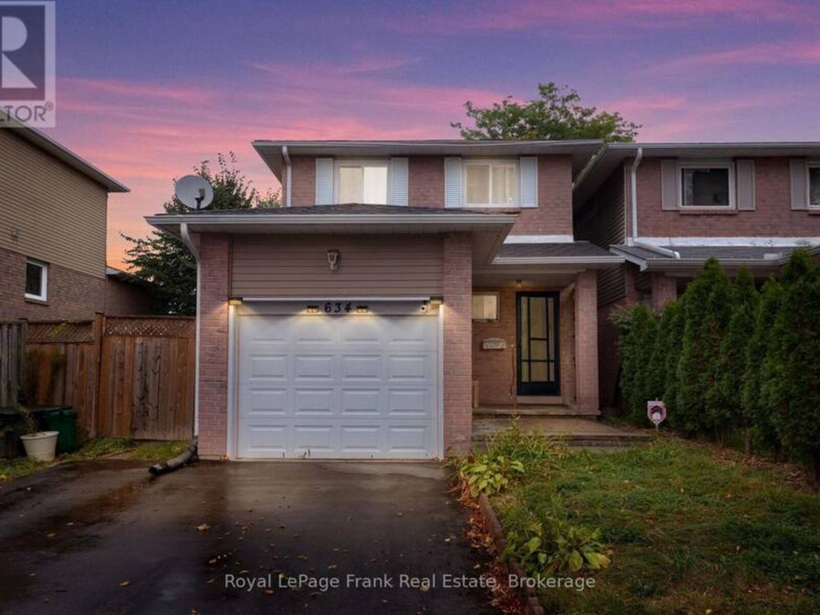 634 DOWN CRESCENT, Oshawa, Ontario L1H 8K4