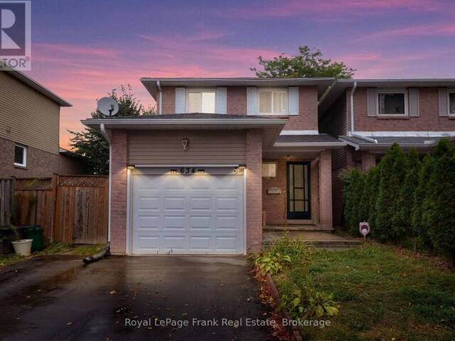 634 DOWN CRESCENT Oshawa Ontario, L1H 8K4 - Property For Sale