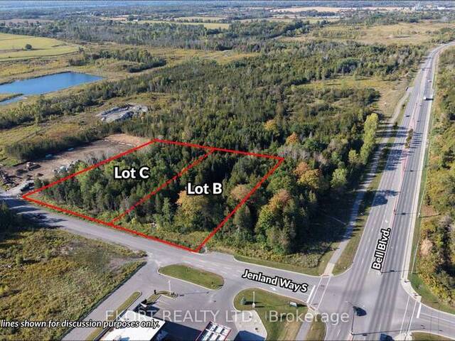 LOT B & C JENLAND WAY S Belleville Ontario, K8P 3H9 - Vacant Land For Sale