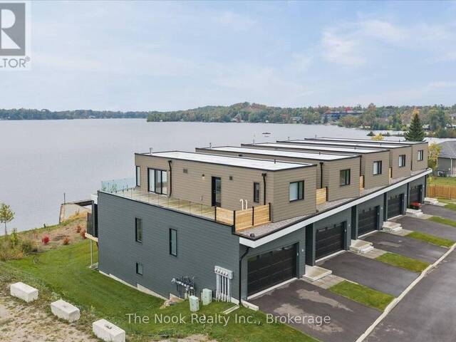 16 - 19 WEST STREET N Fenelon Falls Ontario, K0M 1N0 - 3 Bedrooms Waterfront Condo For Sale