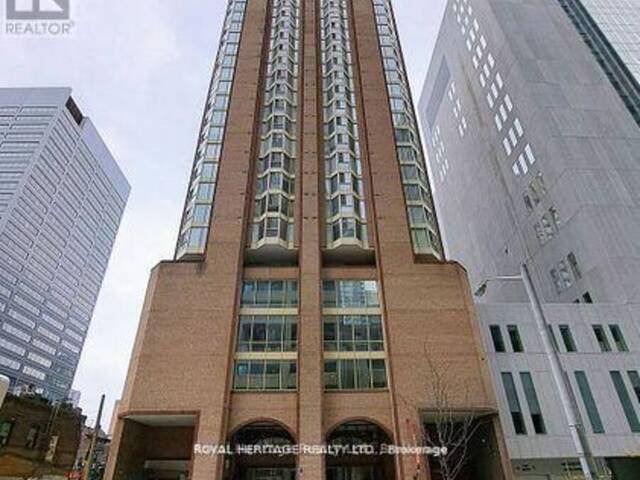 2307 - 55 CENTRE AVENUE Toronto Ontario, M5G 2H5 - 1 Bedroom Condo For Sale