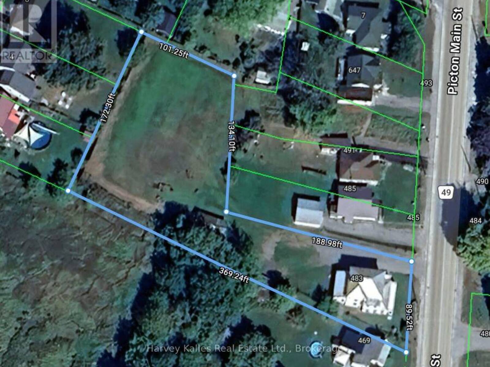 483 HIGHWAY 49 ROAD, Prince Edward, Ontario K0K 2T0