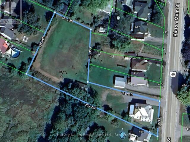 483 HIGHWAY 49 ROAD Prince Edward Ontario, K0K 2T0 - 5 Bedrooms Home For Sale