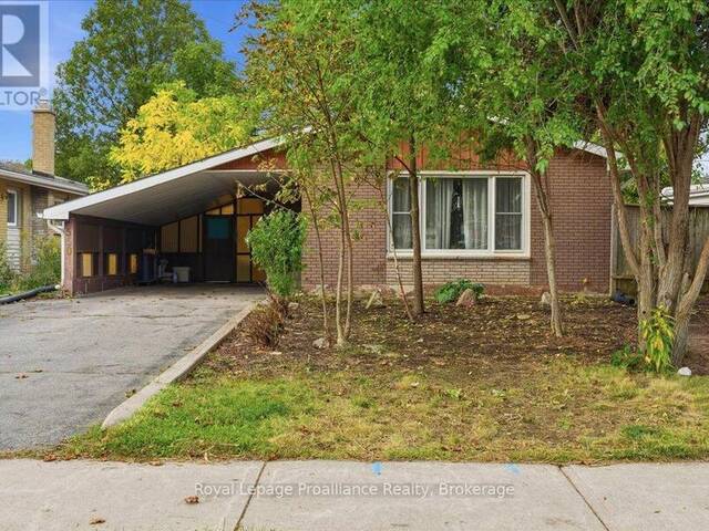 550 VICTORIA AVENUE Belleville Ontario, K8N 2G7 - 3 Bedrooms Home For Sale
