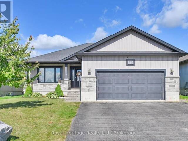 40 AMBROSIA TERRACE Quinte West Ontario, K8V 0G6 - 4 Bedrooms Home For Sale