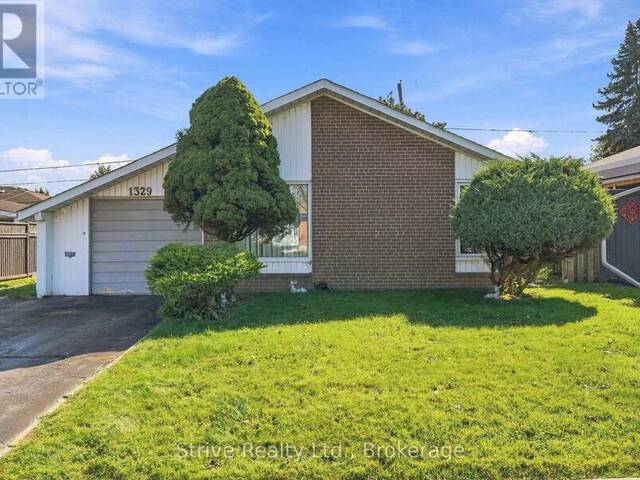 1329 TATRA DRIVE Pickering Ontario, L1W 1K5 - 3 Bedrooms Home For Sale