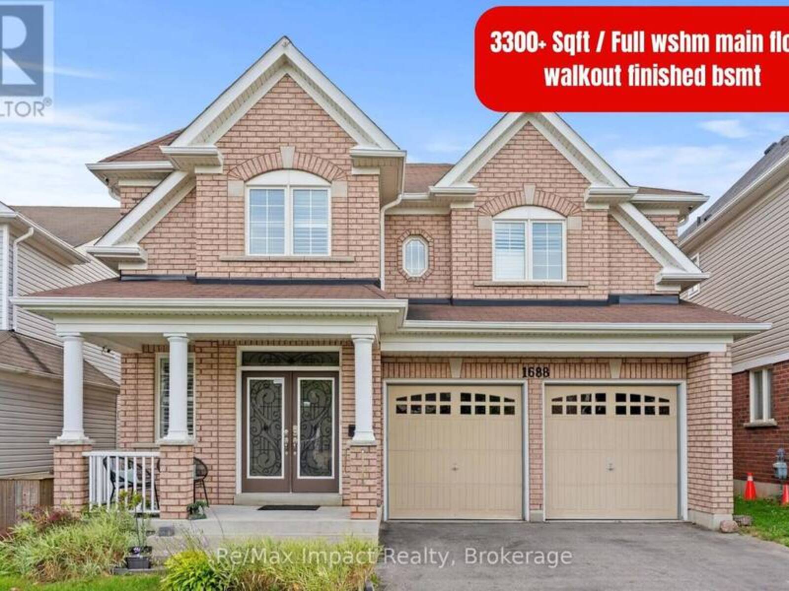 1688 FINKLE DRIVE, Oshawa, Ontario L1K 0H2