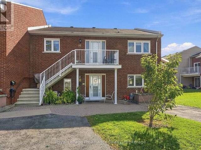 10 - 179 HERCHIMER AVENUE Belleville Ontario, K8N 4G7 - 2 Bedrooms Condo For Sale