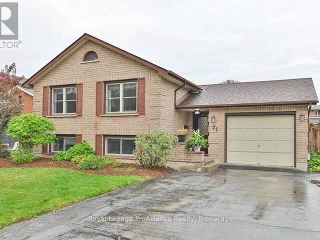 21 FORRESTER COURT Belleville Ontario, K8P 5C4 - 5 Bedrooms Home For Sale