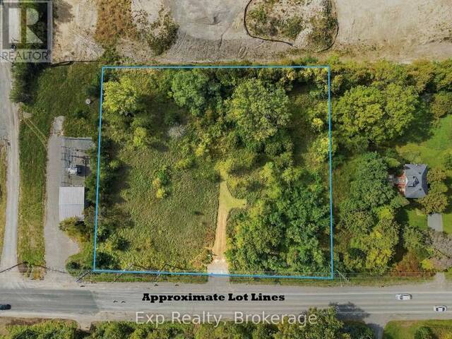 833 BROOK ROAD N Cobourg Ontario, K9A 4J8 - Vacant Land For Sale