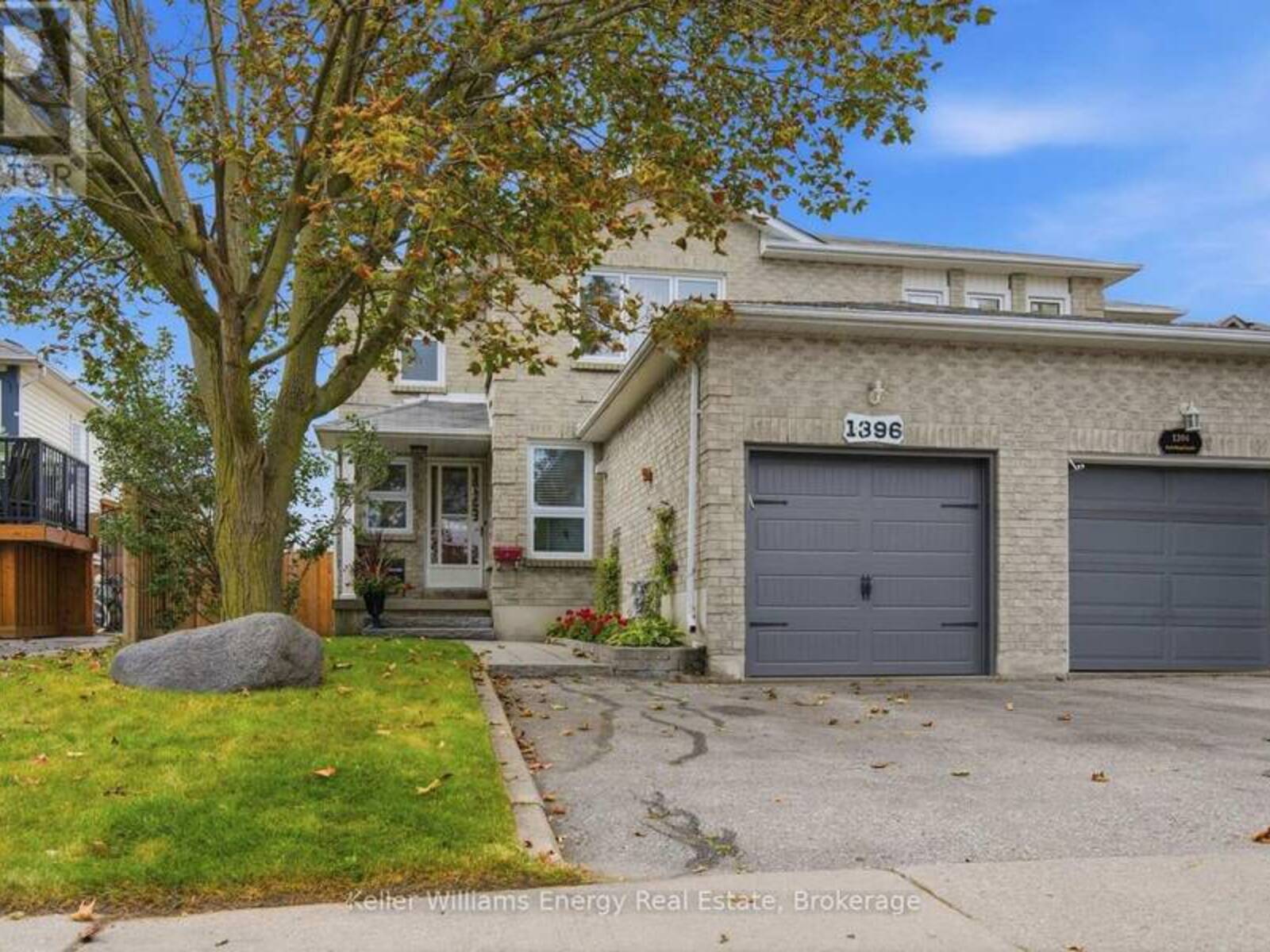 1396 PARK ROAD S, Oshawa, Ontario L1J 8M5