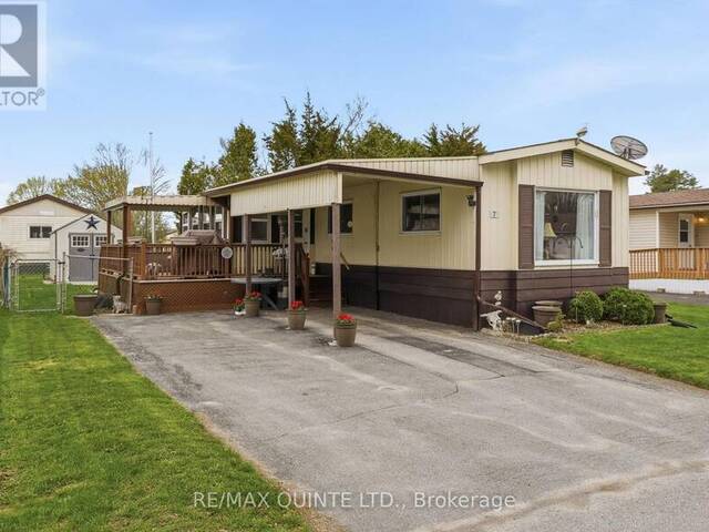 7 FINCH LANE Quinte West Ontario, K8N 4Z3 - 2 Bedrooms Home For Sale