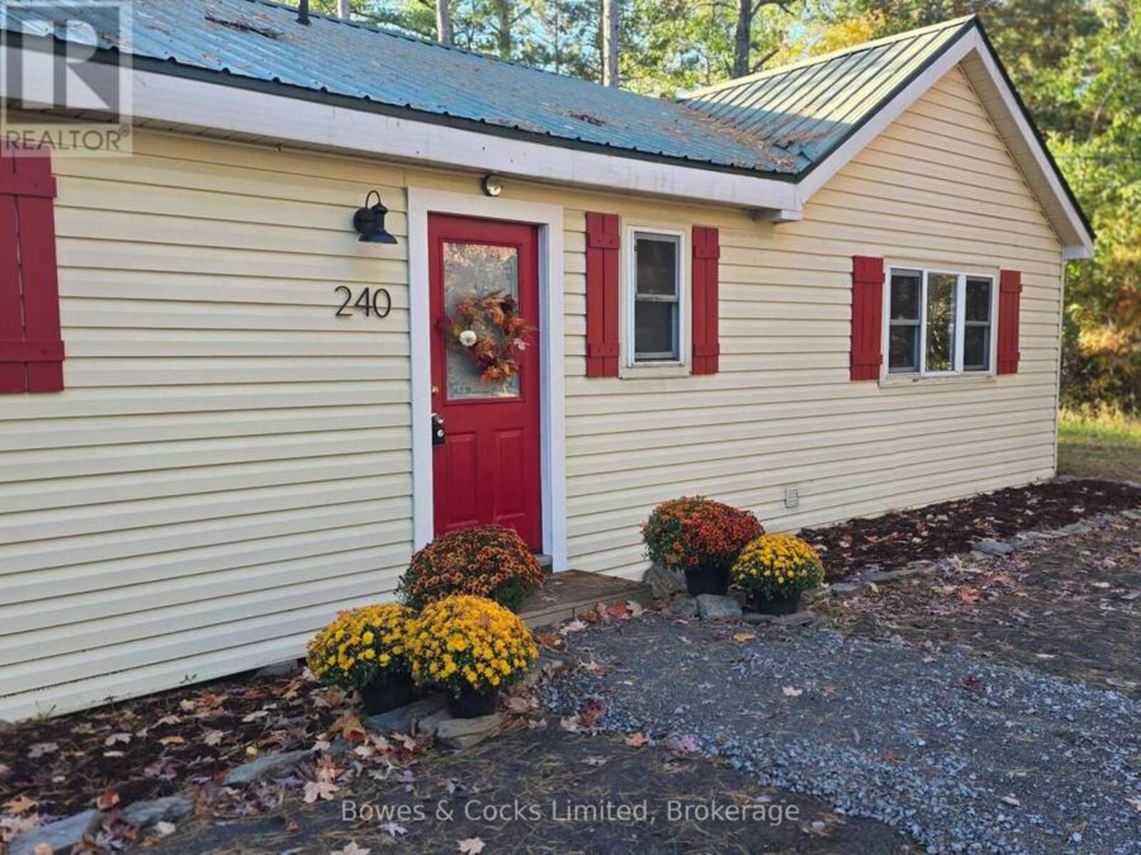 240 BURNT DAM ROAD, Havelock-Belmont-Methuen, Ontario K0L 1Z0