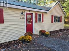 240 BURNT DAM ROAD Havelock-Belmont-Methuen Ontario, K0L 1Z0