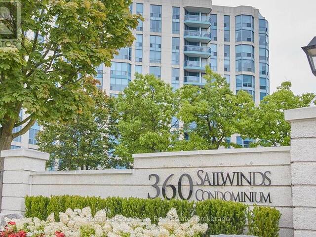 1103 - 360 WATSON STREET W Whitby Ontario, L1N 9G2 - 2 Bedrooms Condo For Sale