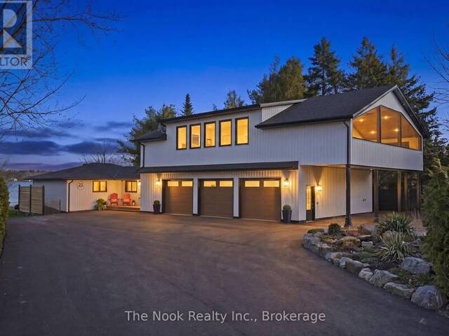 25 GLASSFORD ROAD Kawartha Lakes Ontario, K0M 2C0 - 4 Bedrooms Waterfront Home For sale