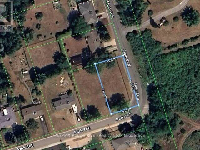 PART 1 PARK STREET E Alnwick-Haldimand Ontario, K0K 1S0 - Vacant Land For Sale