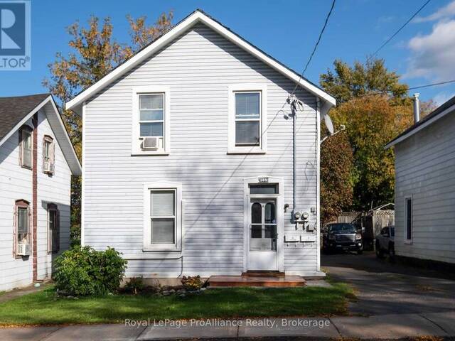 395 BLEECKER AVENUE Belleville Ontario, K8N 3V7 - Multi-family Home For Sale