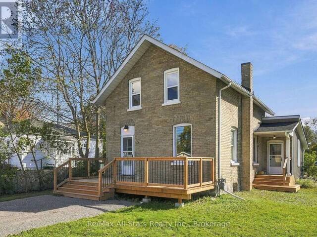 3 BERTIE STREET Lindsay Ontario, K9V 1H9 - 3 Bedrooms Home For Sale
