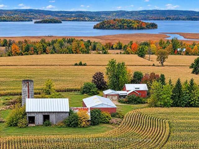 3482 LAKESIDE ROAD Otonabee-South Monaghan Ontario, K0L 2G0 - Waterfront Farm For Sale