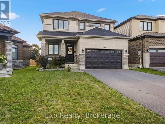14 ATHABASKA DRIVE Belleville Ontario, K8N 0T7 - 4 Bedrooms Home For Sale