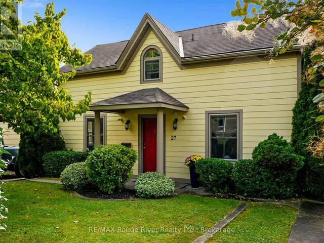 27 BUCK STREET Cobourg Ontario, K9A 2L1 - 4 Bedrooms Home For Sale