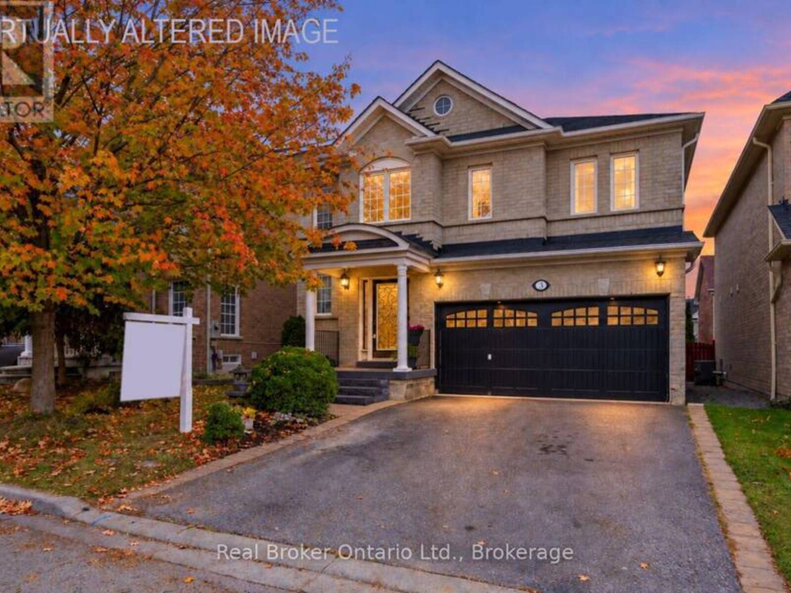 3 DURLING ROCK STREET, Ajax, Ontario L1Z 1S4