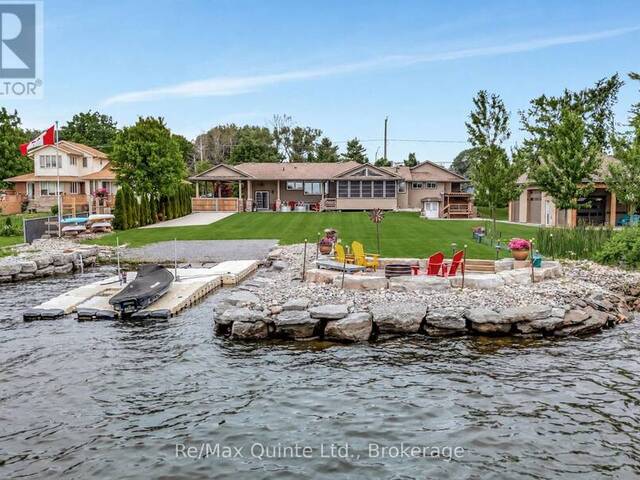 1632 OLD HIGHWAY 2 (BELLEVILLE) HIGHWAY Quinte West Ontario, K8N 4Z2 - 4 Bedrooms Waterfront Home For sale
