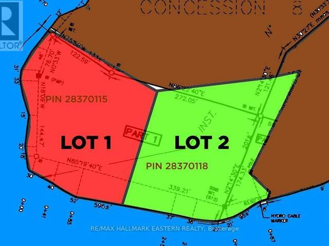 LOT 1 - C280 LOWER BUCKHORN LAKE North Kawartha Ontario, K0L 1J0 - Waterfront Land For Sale