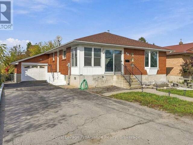 66 TRACEY STREET Belleville Ontario, K8P 2R8 - 3 Bedrooms Home For Sale