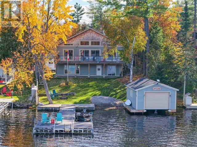 1718 SOUTH BAYSHORE ROAD W North Kawartha Ontario, K0L 2H0 - 5 Bedrooms Waterfront Home For sale