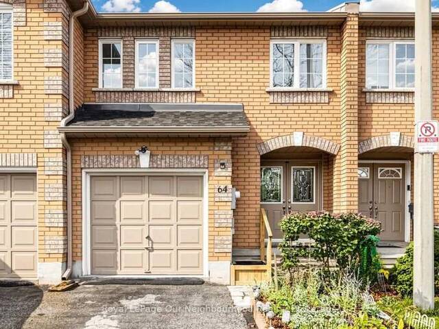 64 - 100 BRICKYARD WAY Brampton Ontario, L6V 4L9 - 4 Bedrooms Waterfront Condo For Sale