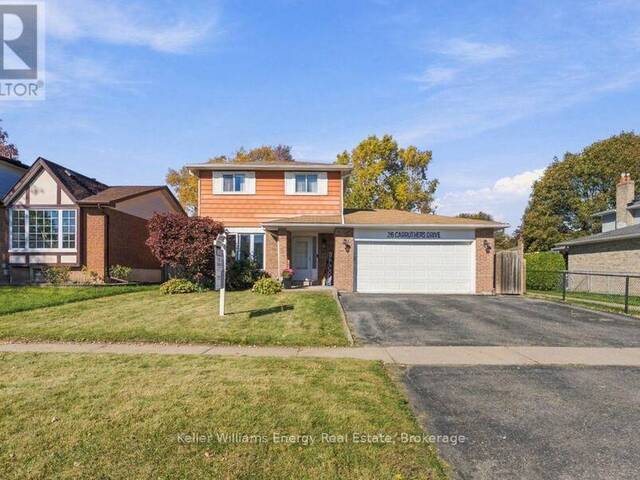 26 CARRUTHERS DRIVE Clarington Ontario, L1C 3S2 - 4 Bedrooms Home For Sale