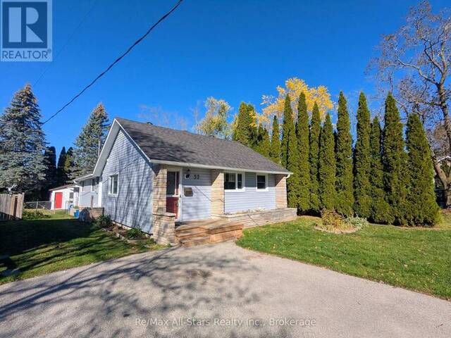 32 CHURCHILL CRESCENT Lindsay Ontario, K9V 3Y6 - 3 Bedrooms Home For Sale