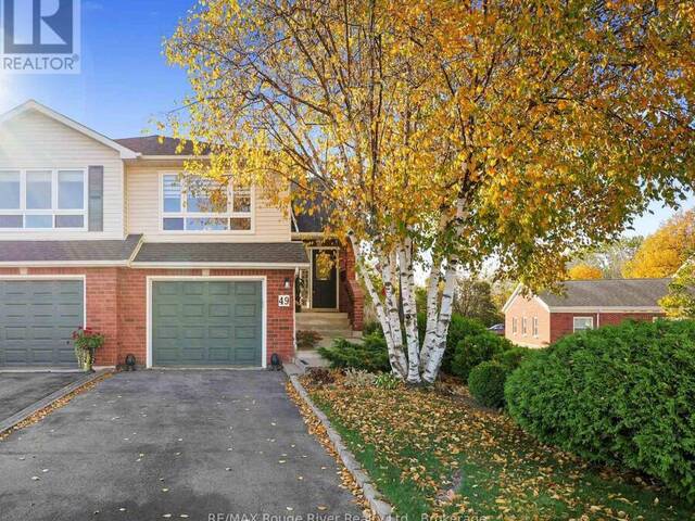 49 BALLANTINE STREET Cobourg Ontario, K9A 5G8 - 3 Bedrooms Home For Sale