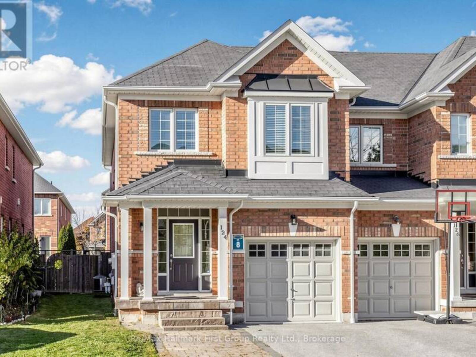 124 KENNETH HOBBS AVENUE, Whitby, Ontario L1R 0J3