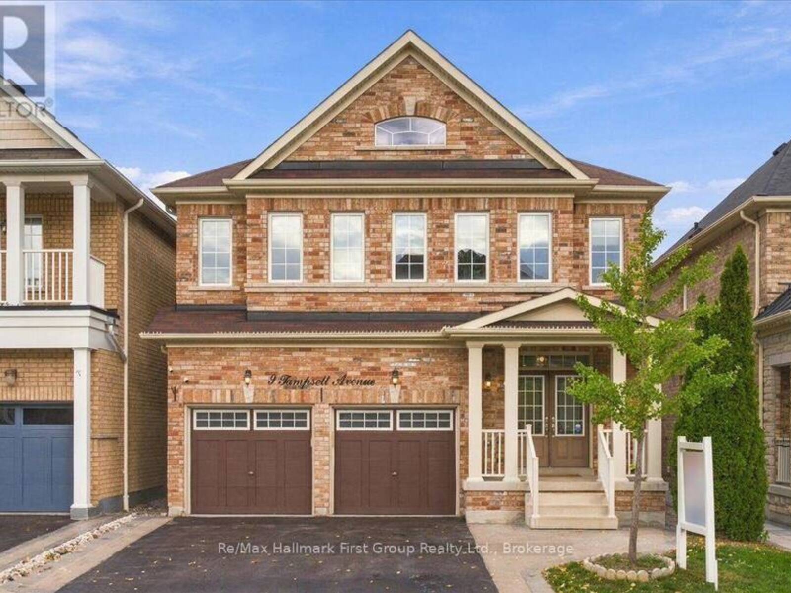 9 TAMPSETT AVENUE, Ajax, Ontario L1Z 0N7
