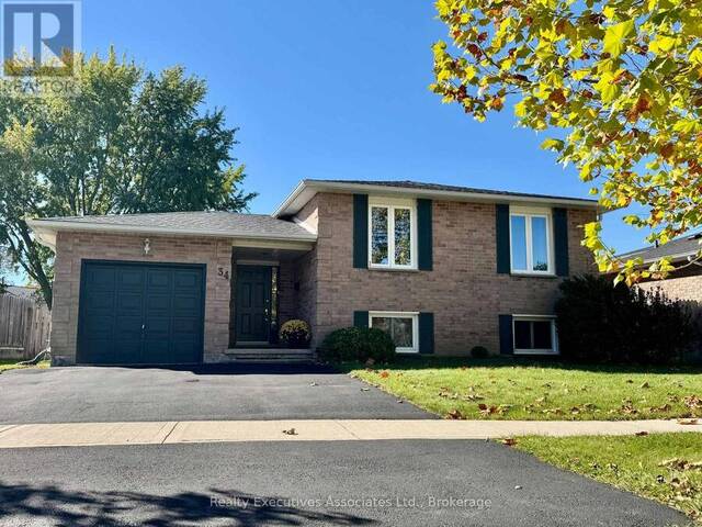 34 GILLIN ROAD Brantford Ontario, N3P 1T9 - 3 Bedrooms Home For Sale
