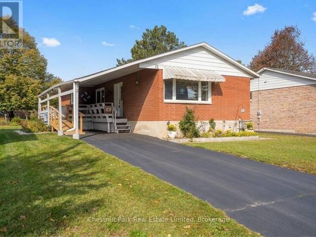 12 SPRING STREET Prince Edward Ontario, K0K 2T0 - 2 Bedrooms Home For Sale