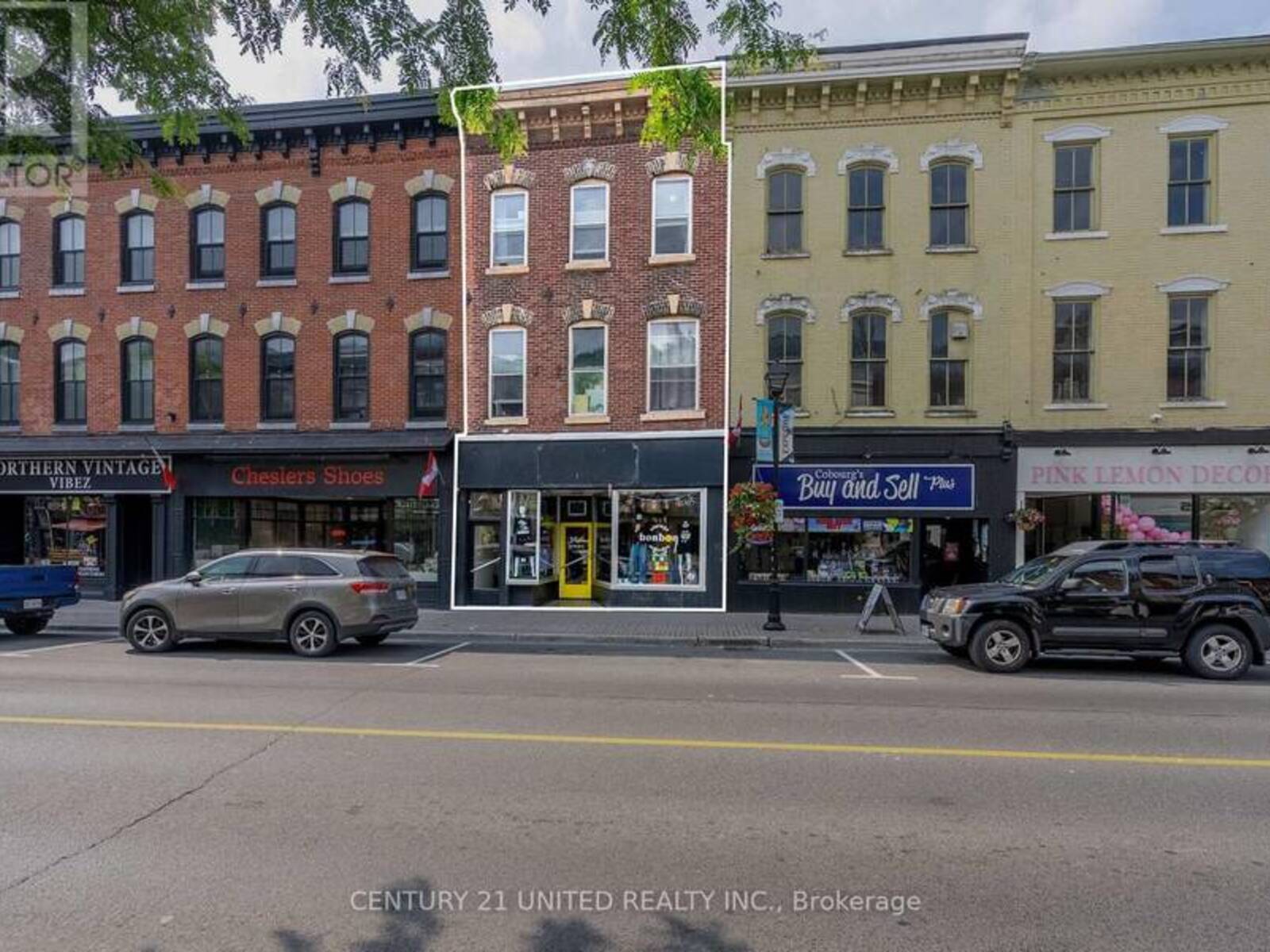 39 KING STREET W, Cobourg, Ontario K9A 2M1