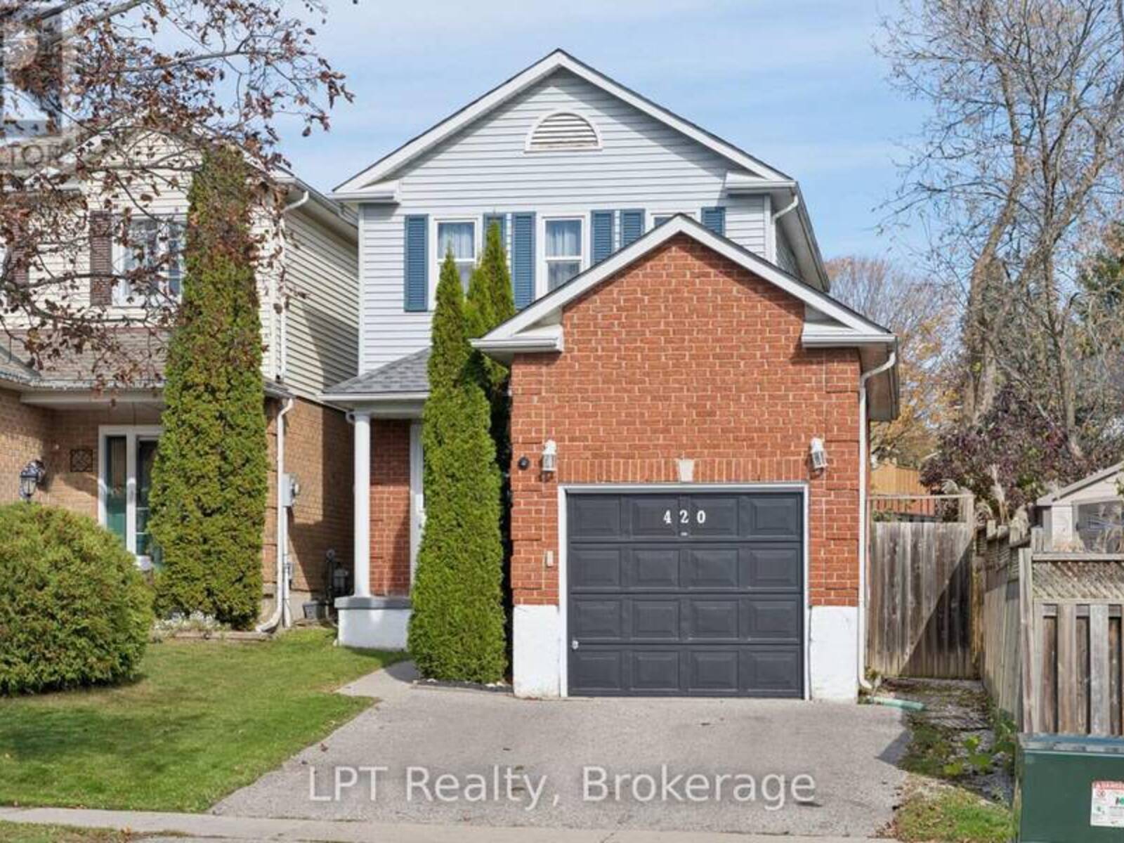 420 COBBLEHILL DRIVE, Oshawa, Ontario L1K 1Y7