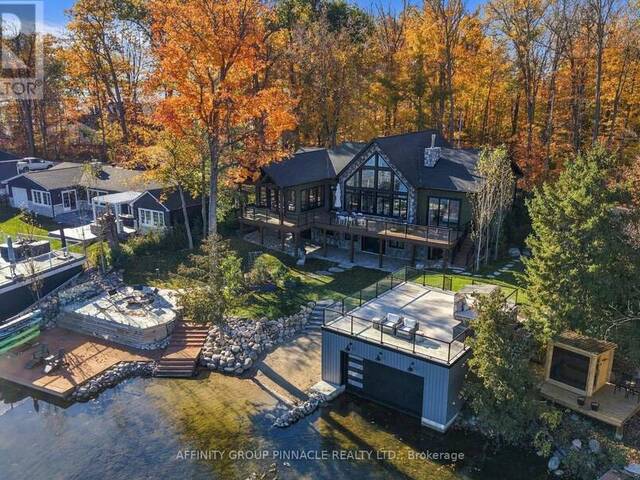 47 SUGAR BUSH TRAIL Fenelon Falls Ontario, K0M 1N0 - 7 Bedrooms Waterfront Home For sale