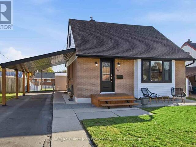 47 FOURTH AVENUE Quinte West Ontario, K8V 5N5 - 2 Bedrooms Home For Sale