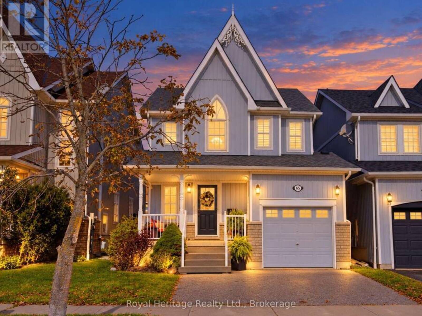 65 CRANBORNE CRESCENT, Whitby, Ontario L1M 2M1