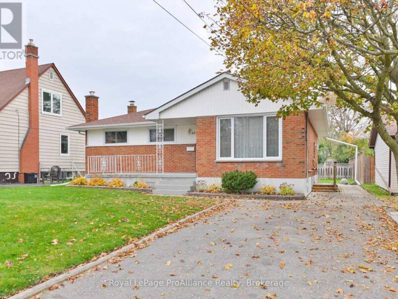 46 LEMOINE STREET, Belleville, Ontario K8P 4G9