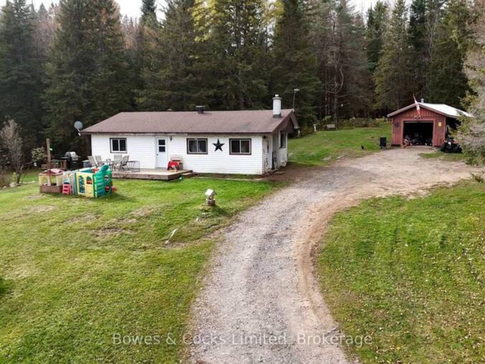 1046 DETLOR ROAD, Bancroft, Ontario K0L 2L0