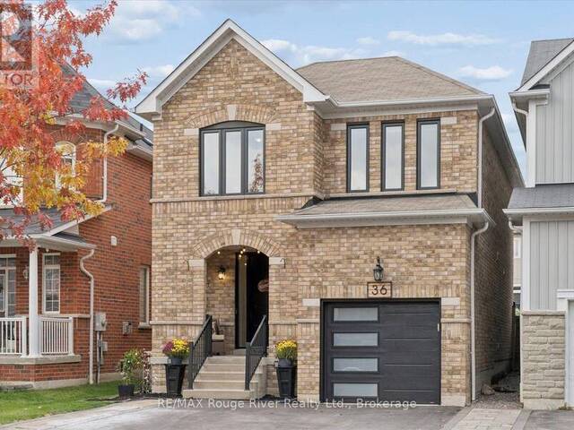 36 SHREWSBURY DRIVE Whitby Ontario, L1M 0E2 - 4 Bedrooms Home For Sale