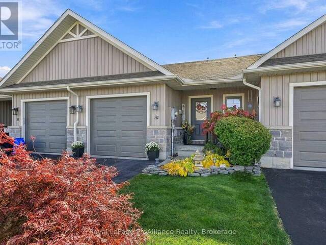 31 COBBLESTONE STREET Belleville Ontario, K8P 0E3 - 3 Bedrooms Home For Sale