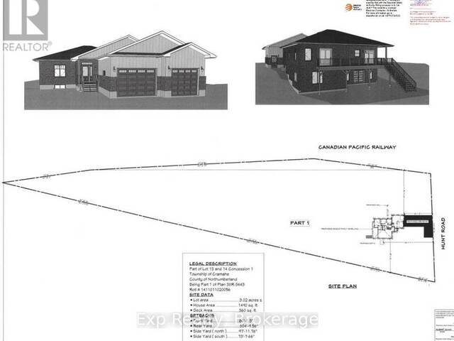 346 HUNT ROAD Alnwick-Haldimand Ontario, K0K 1S0 - Vacant Land For Sale
